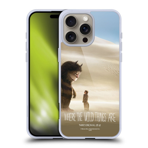 Where the Wild Things Are Movie Characters Scene 1 Soft Gel Case for Apple iPhone 16 Pro Max