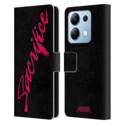 Bebe Rexha Key Art Sacrifice Leather Book Wallet Case Cover For Xiaomi Redmi Note 13/13 Pro 5G
