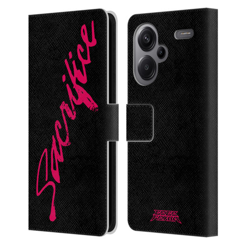 Bebe Rexha Key Art Sacrifice Leather Book Wallet Case Cover For Xiaomi Redmi Note 13 Pro Plus 5G