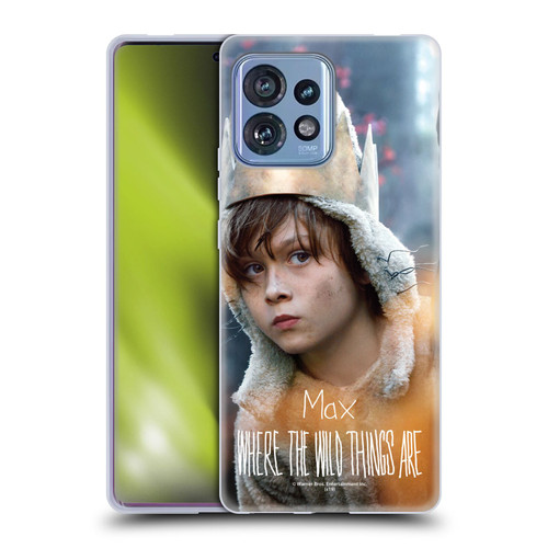 Where the Wild Things Are Movie Characters Max Soft Gel Case for Motorola Moto Edge 40 Pro