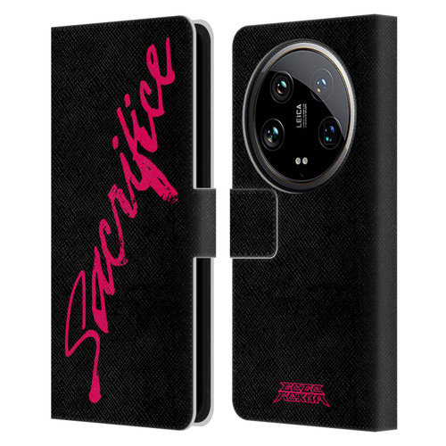 Bebe Rexha Key Art Sacrifice Leather Book Wallet Case Cover For Xiaomi 14 Ultra