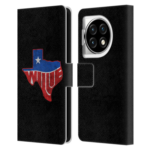 Willie Nelson Grunge Texas Leather Book Wallet Case Cover For OPPO OnePlus Ace 3 5G