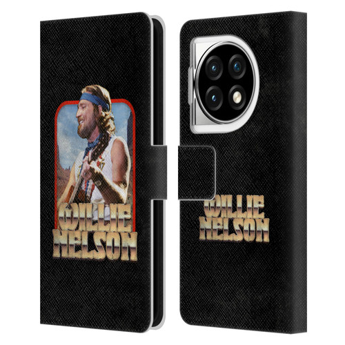 Willie Nelson Grunge Vintage Leather Book Wallet Case Cover For OPPO OnePlus Ace 3 5G