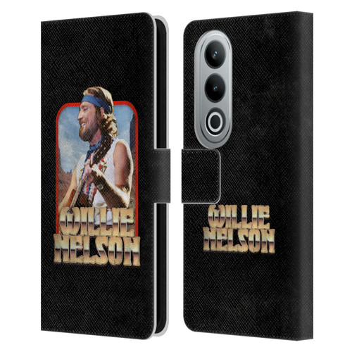 Willie Nelson Grunge Vintage Leather Book Wallet Case Cover For OPPO OnePlus Ace 3V 5G