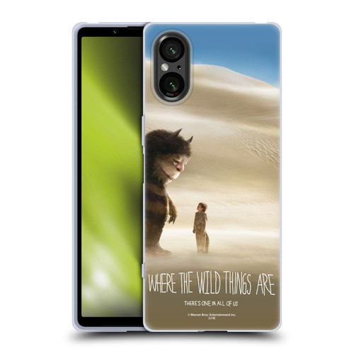 Where the Wild Things Are Movie Characters Scene 1 Soft Gel Case for Sony Xperia 5 V 5G