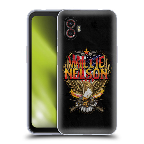 Willie Nelson Grunge Eagle Soft Gel Case for Samsung Galaxy Xcover6 Pro/Pro2