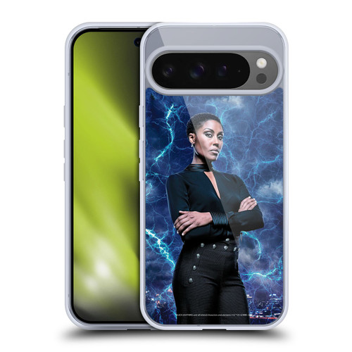 Black Lightning Characters Lynn Pierce Soft Gel Case for Google Pixel 9 Pro XL