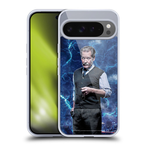 Black Lightning Characters Peter Gambi Soft Gel Case for Google Pixel 9 Pro XL