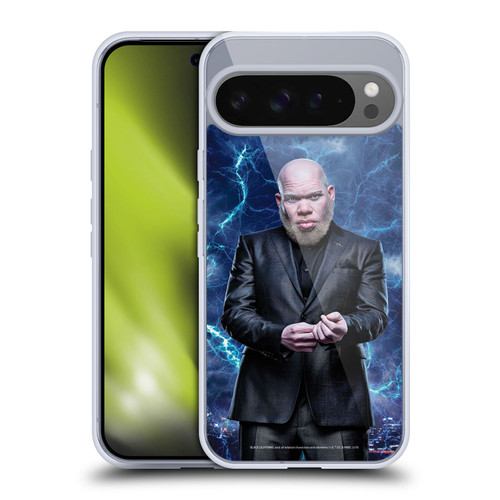 Black Lightning Characters Tobias Whale Soft Gel Case for Google Pixel 9 Pro XL