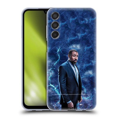 Black Lightning Characters Jefferson Pierce Soft Gel Case for Samsung Galaxy M15/F15 5G