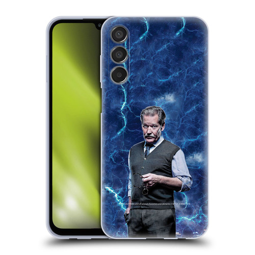Black Lightning Characters Peter Gambi Soft Gel Case for Samsung Galaxy M15/F15 5G