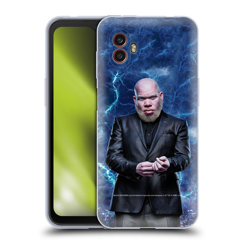 Black Lightning Characters Tobias Whale Soft Gel Case for Samsung Galaxy Xcover6 Pro/Pro2