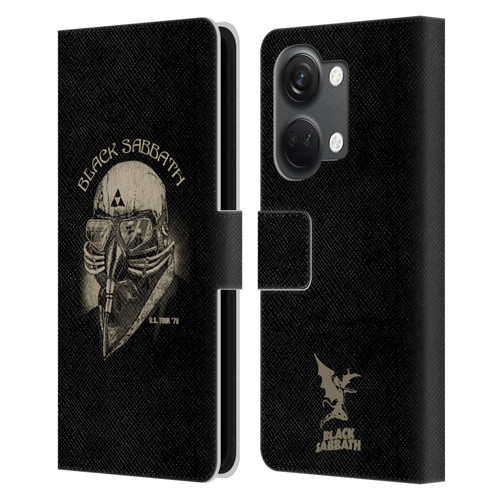 Black Sabbath Key Art US Tour 78 Leather Book Wallet Case Cover For OnePlus Nord 3 5G