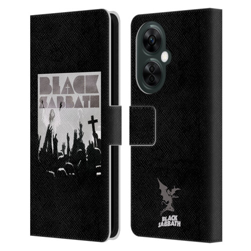 Black Sabbath Key Art Victory Leather Book Wallet Case Cover For OnePlus Nord CE 3 Lite 5G