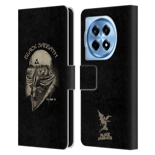 Black Sabbath Key Art US Tour 78 Leather Book Wallet Case Cover For OnePlus 12R