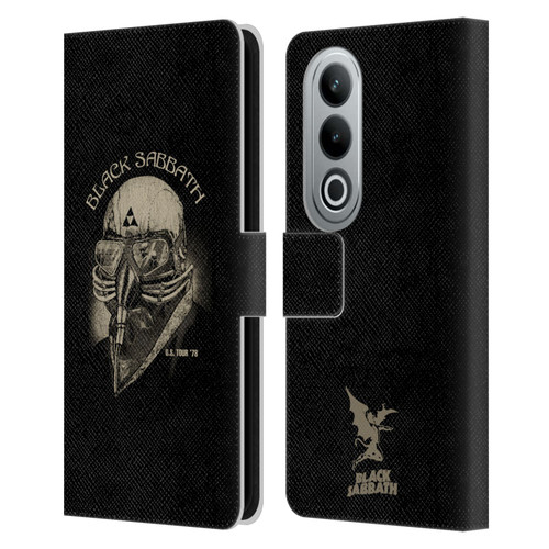 Black Sabbath Key Art US Tour 78 Leather Book Wallet Case Cover For OPPO OnePlus Ace 3V 5G