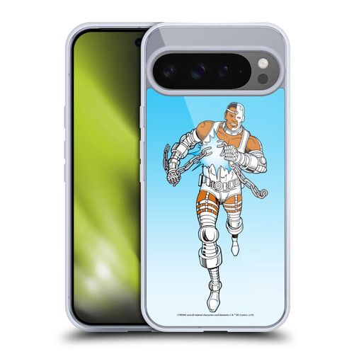 Cyborg DC Comics Fast Fashion Classic 2 Soft Gel Case for Google Pixel 9 Pro XL