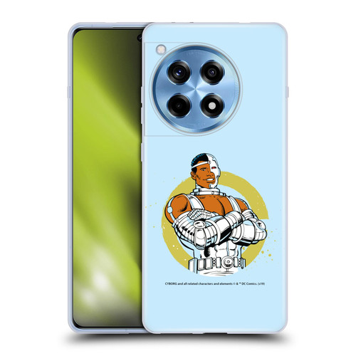 Cyborg DC Comics Fast Fashion Classic Soft Gel Case for OPPO OnePlus Ace 3 5G