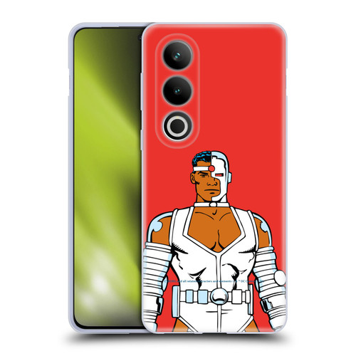 Cyborg DC Comics Fast Fashion Classic 3 Soft Gel Case for OPPO OnePlus Ace 3V 5G