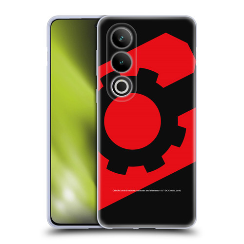 Cyborg DC Comics Logos Geometric 2 Soft Gel Case for OPPO OnePlus Ace 3V 5G
