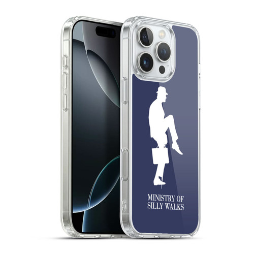Monty Python Key Art Ministry Of Silly Walks Soft Gel Case for Apple iPhone 16 Pro Max & MagSafe