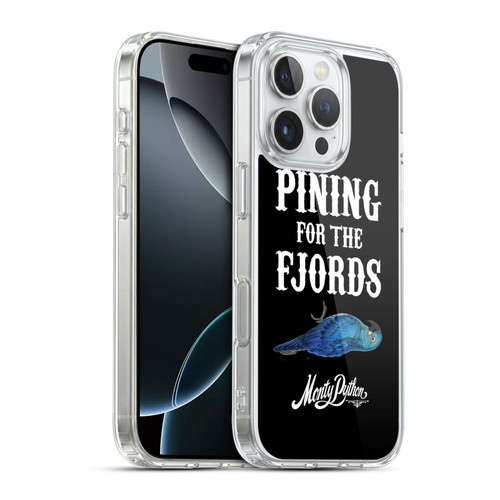 Monty Python Key Art Pining For The Fjords Soft Gel Case for Apple iPhone 16 Pro & MagSafe