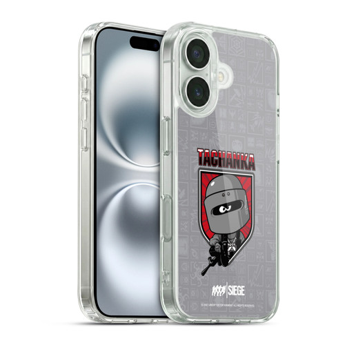 Tom Clancy's Rainbow Six Siege Chibi Operators Tachanka Soft Gel Case for Apple iPhone 16 & MagSafe