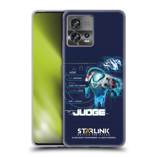 Starlink Battle for Atlas Character Art Judge 2 Soft Gel Case for Motorola Moto Edge 30 Fusion