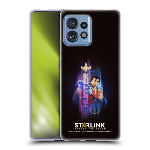 Starlink Battle for Atlas Character Art Hunter Hakka Soft Gel Case for Motorola Moto Edge 40 Pro