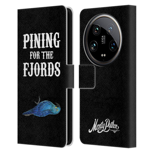 Monty Python Key Art Pining For The Fjords Leather Book Wallet Case Cover For Xiaomi 14 Ultra