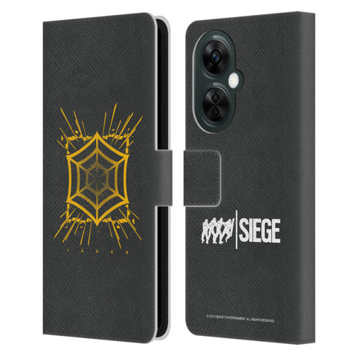 Tom Clancy's Rainbow Six Siege Icons Jager Leather Book Wallet Case Cover For OnePlus Nord CE 3 Lite 5G