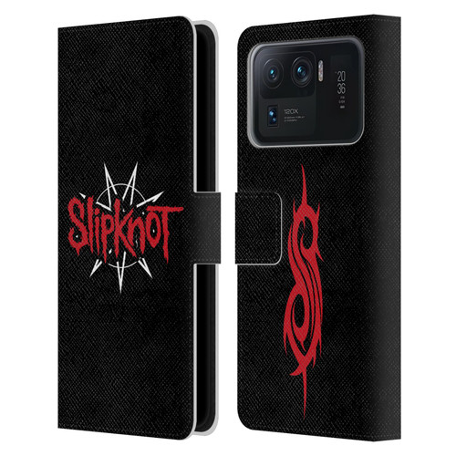 Slipknot We Are Not Your Kind Star Crest Logo Leather Book Wallet Case Cover For Xiaomi Mi 11 Ultra