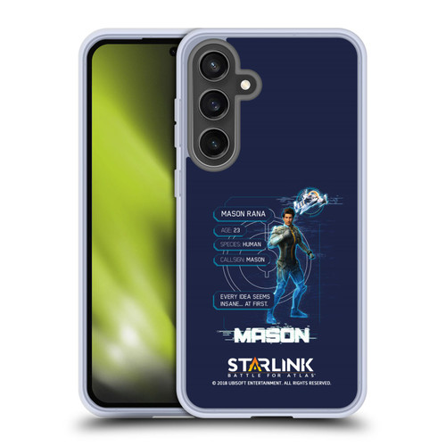 Starlink Battle for Atlas Character Art Mason Soft Gel Case for Samsung Galaxy S24 FE