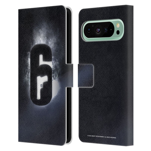 Tom Clancy's Rainbow Six Siege Logos Glow Leather Book Wallet Case Cover For Google Pixel 9 Pro XL
