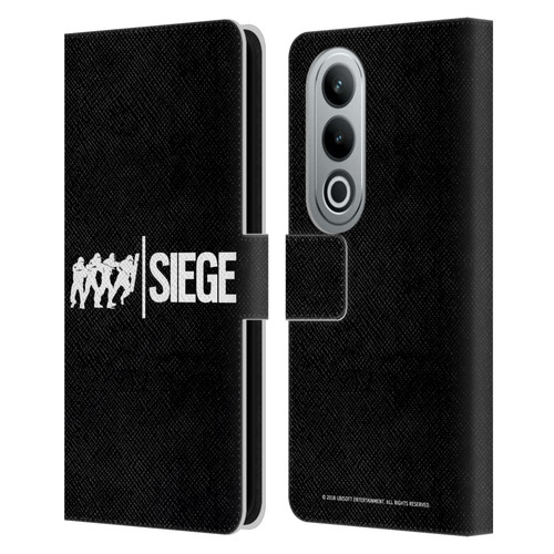 Tom Clancy's Rainbow Six Siege Logos Attack Leather Book Wallet Case Cover For OPPO OnePlus Ace 3V 5G