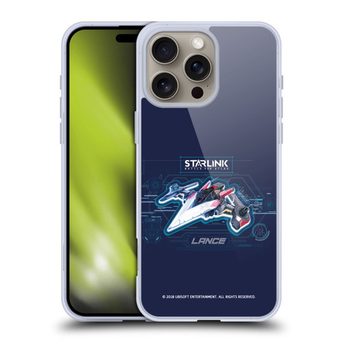 Starlink Battle for Atlas Starships Lance Soft Gel Case for Apple iPhone 16 Pro Max