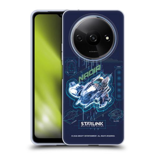 Starlink Battle for Atlas Starships Nadir Soft Gel Case for Xiaomi Redmi A3
