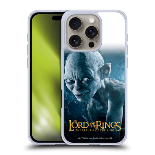 The Lord Of The Rings The Return Of The King Posters Smeagol Soft Gel Case for Apple iPhone 16 Pro