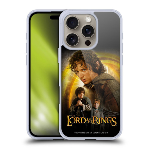 The Lord Of The Rings The Two Towers Character Art Frodo And Sam Soft Gel Case for Apple iPhone 16 Pro