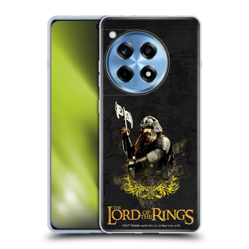 The Lord Of The Rings The Fellowship Of The Ring Character Art Gimli Soft Gel Case for OPPO OnePlus Ace 3 5G