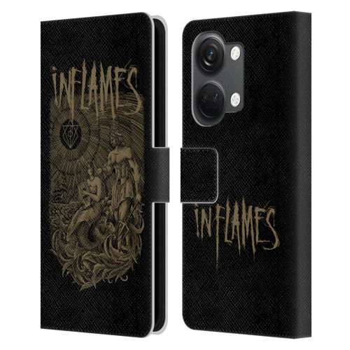 In Flames Metal Grunge Adventures Leather Book Wallet Case Cover For OnePlus Nord 3 5G