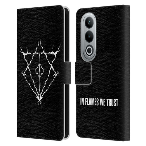 In Flames Metal Grunge Jesterhead Logo Leather Book Wallet Case Cover For OPPO OnePlus Ace 3V 5G