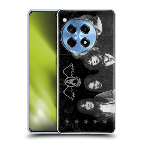Aerosmith Black And White Vintage Photo Soft Gel Case for OPPO OnePlus Ace 3 5G