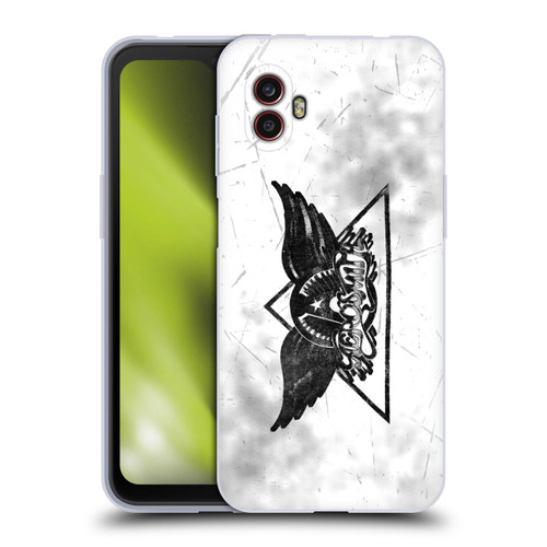 Aerosmith Black And White Triangle Winged Logo Soft Gel Case for Samsung Galaxy Xcover6 Pro/Pro2