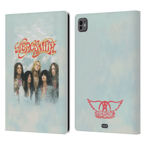 Aerosmith Classics Logo Decal Leather Book Wallet Case Cover For Apple iPad Pro 11 M4 2024