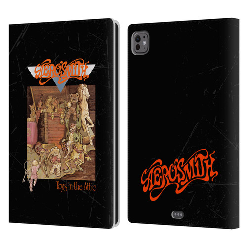 Aerosmith Classics Toys In The Attic Leather Book Wallet Case Cover For Apple iPad Pro 11 M4 2024