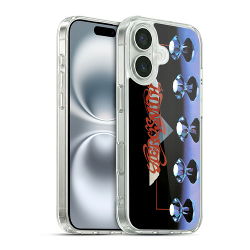 Aerosmith Classics Rocks Soft Gel Case for Apple iPhone 16 & MagSafe