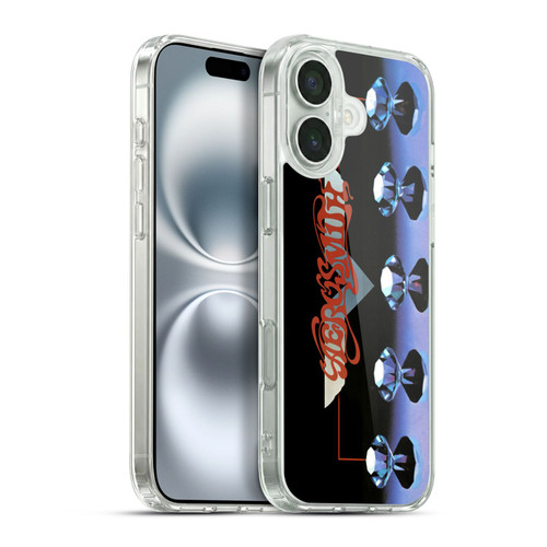 Aerosmith Classics Rocks Soft Gel Case for Apple iPhone 16 Plus & MagSafe
