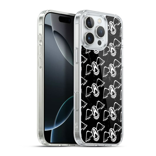 Aerosmith Classics Logo Pattern Soft Gel Case for Apple iPhone 16 Pro Max & MagSafe