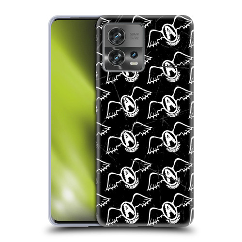 Aerosmith Classics Logo Pattern Soft Gel Case for Motorola Moto Edge 30 Fusion